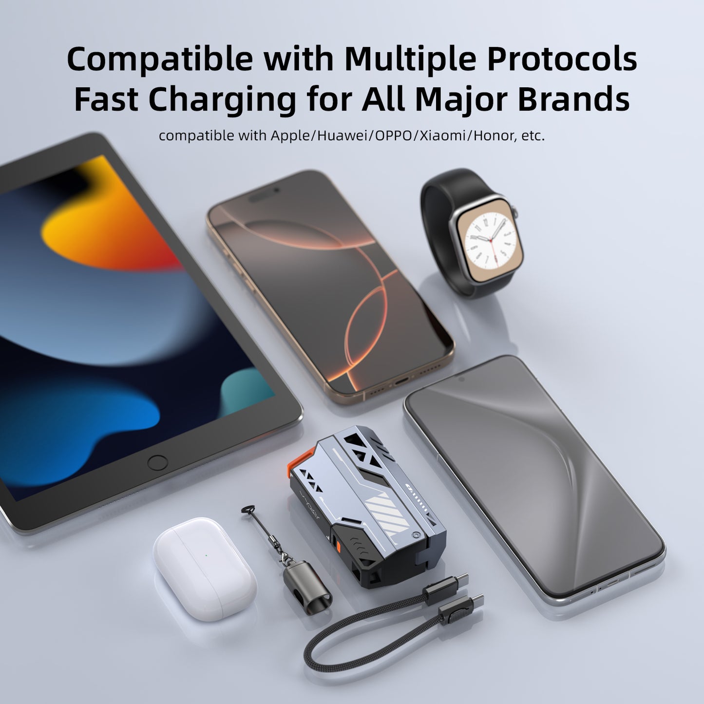 NexCell Power bank Fast Charger 22.5W 10000mAh