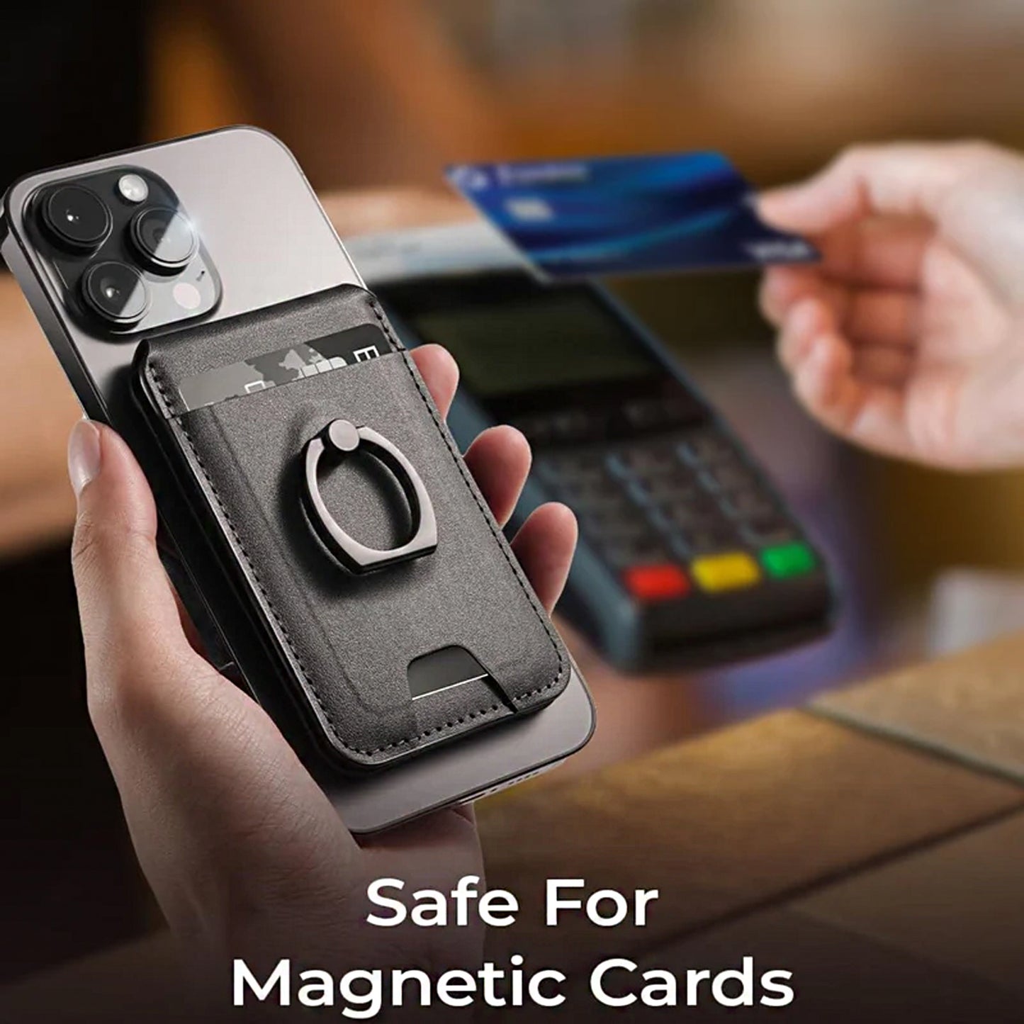 Lisen Magsafe Wallet Card Holder