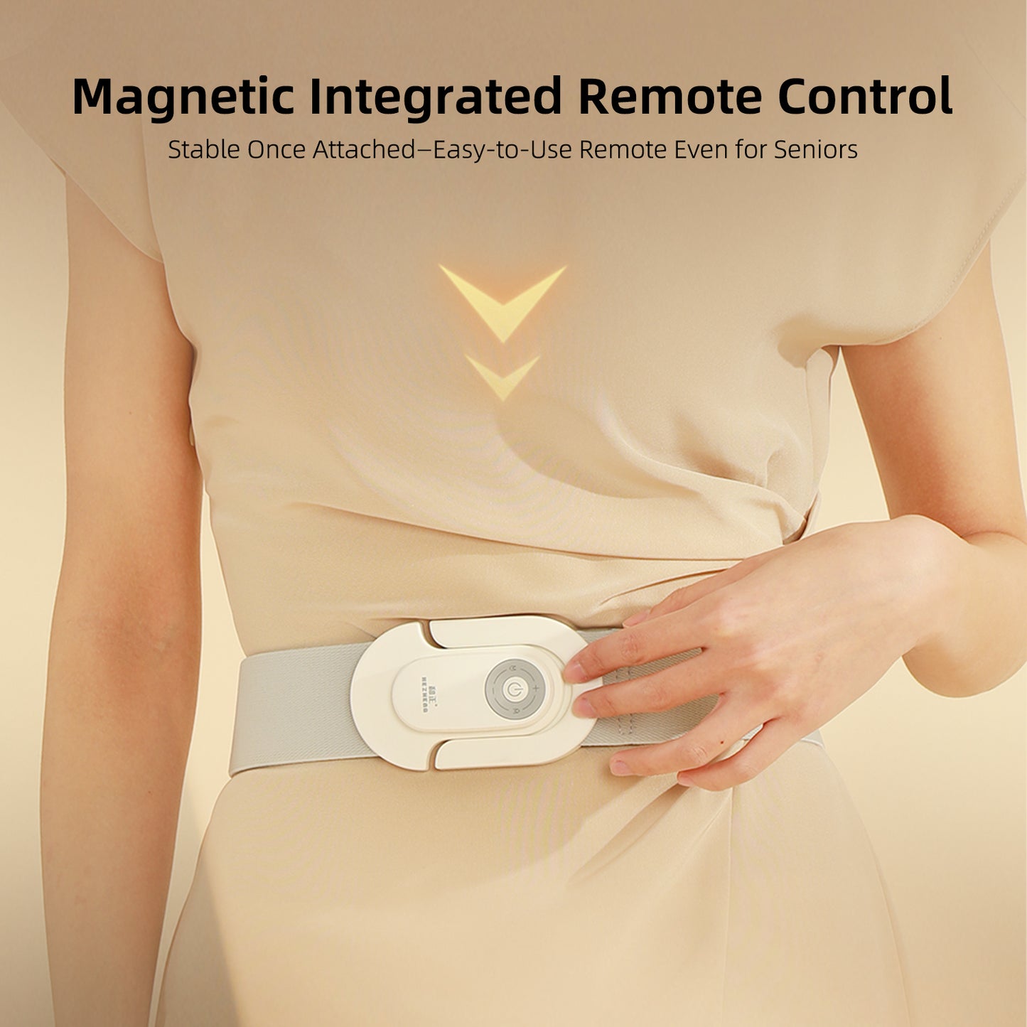 Waist Massager Low Back Care with Heat