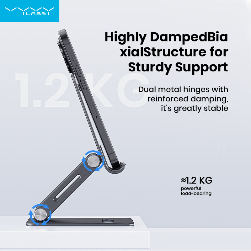 Vyvylabs Wood OX Mini Desktop Holder