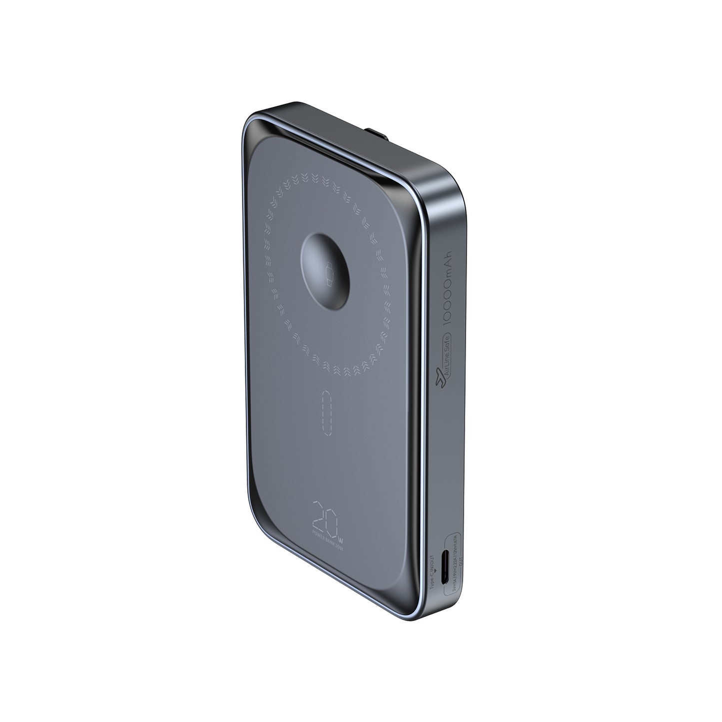 Vyvylabs 3 in 1 Magnetic Wireless Fast Charge Power Bank 10000mAh 20W