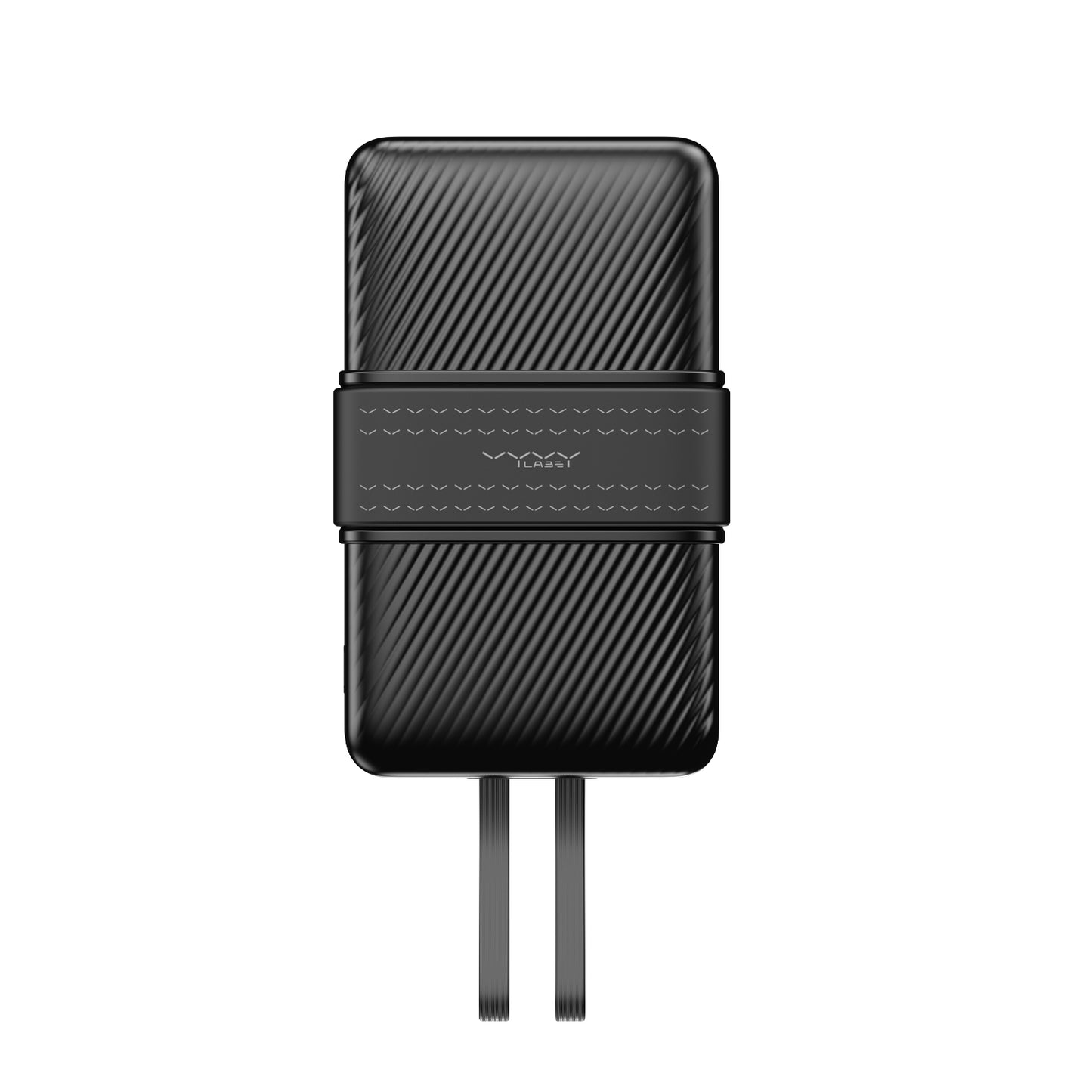 Vyvylabs Creamy Power Bank 10000mAh 20W With Dual Cable C+L - White