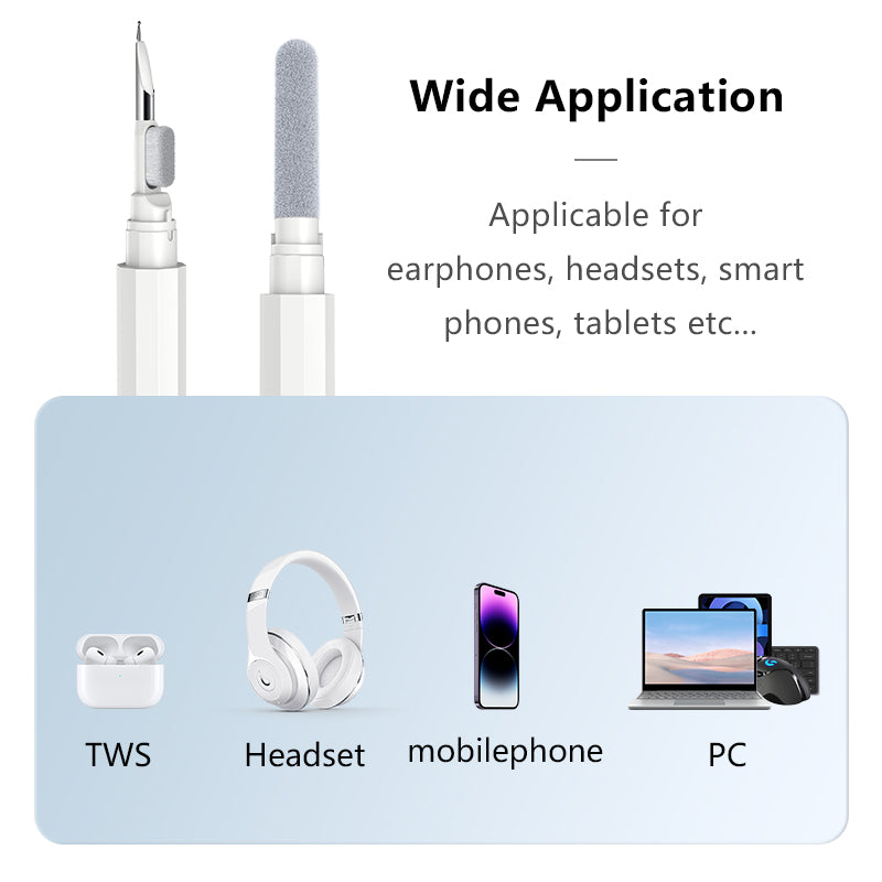Vyvylabs Carving TWS Earphones Cleaning Brush