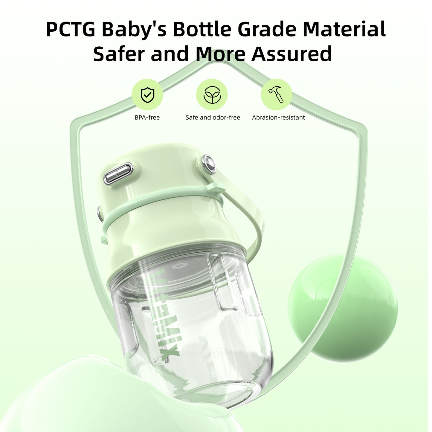 Vyvylabs VitaMix Portable Juice Blender