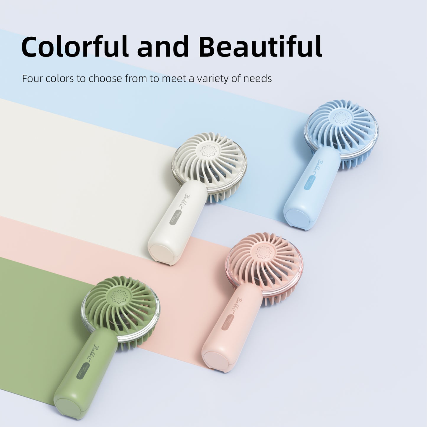 Vyvylabs Babbit Handheld Fan-white
