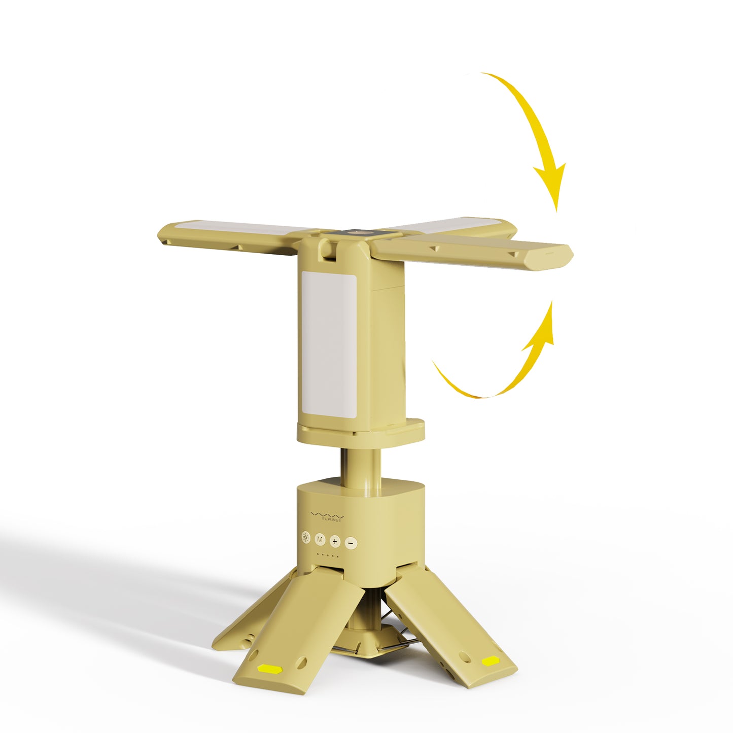 Vyvylabs 4-leaf Multifunctional Outdoor Strong Light for Camping (6000LM)