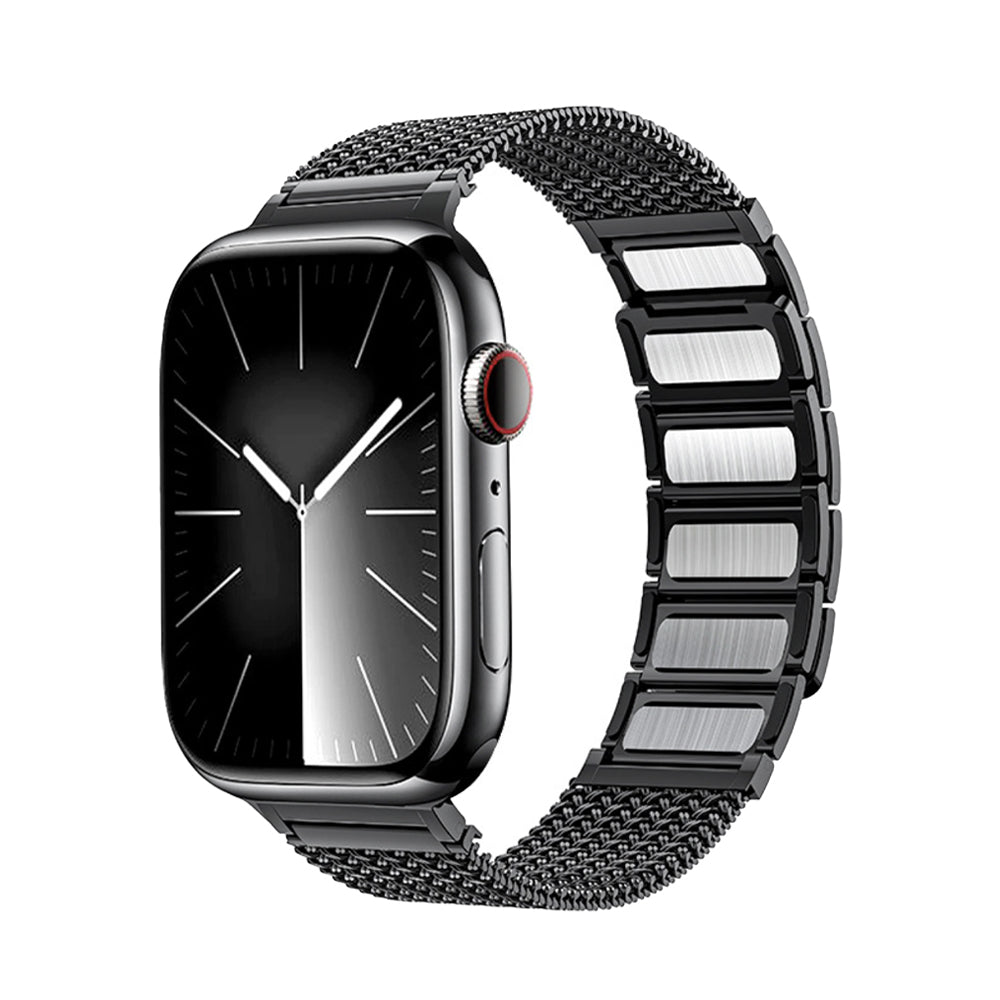 Apple Watch Magnetic steel Band – Silver