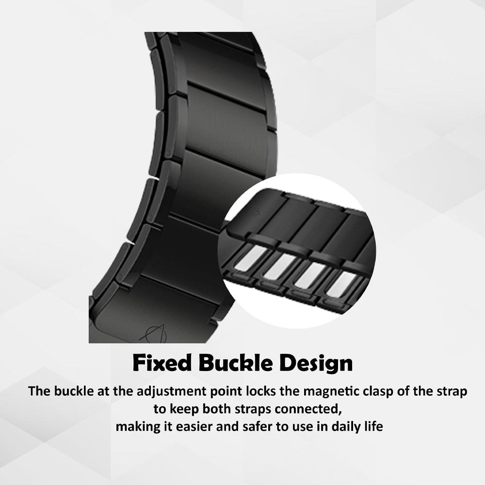 Apple Watch Magnetic steel Band – Silver