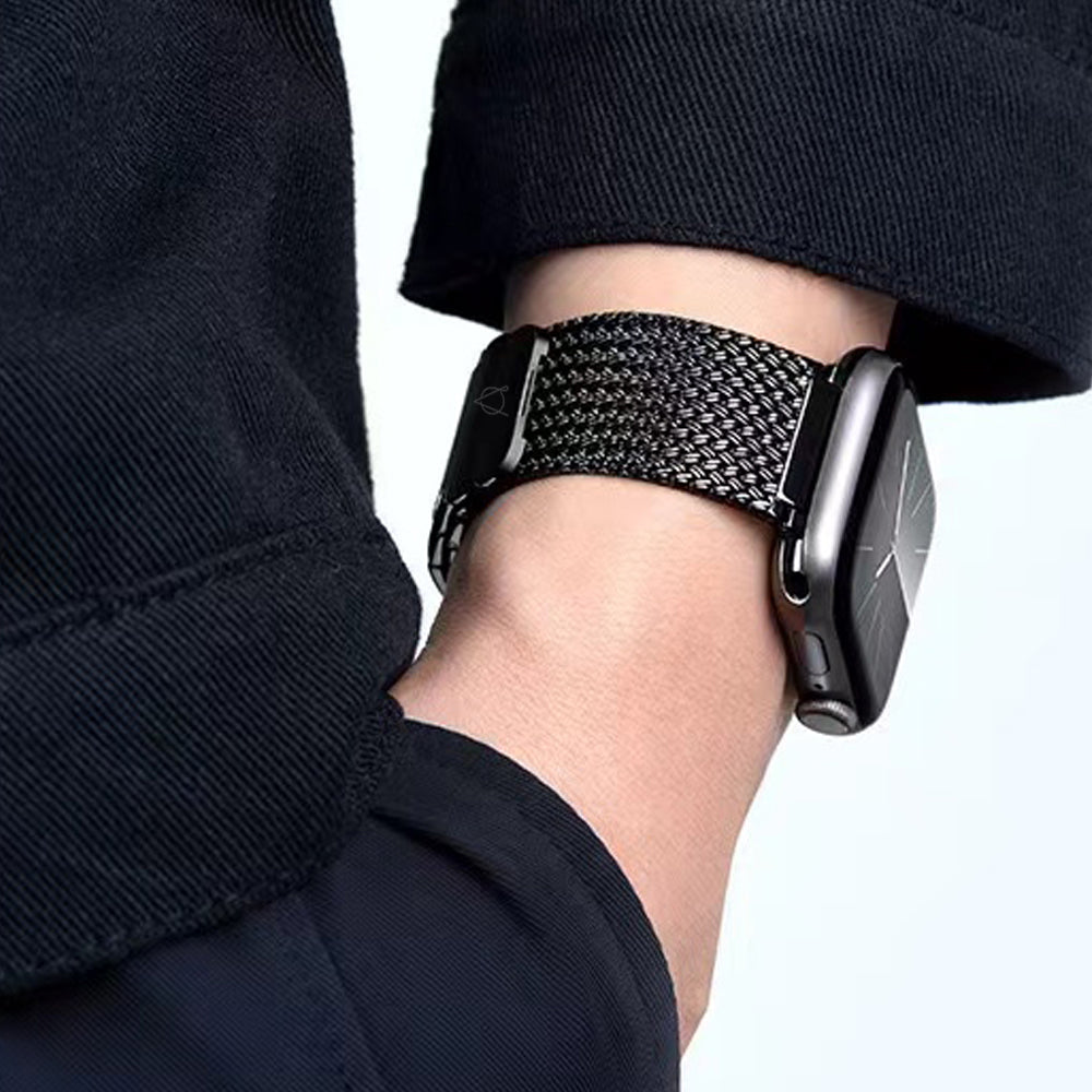Apple Watch Magnetic steel Band – Silver