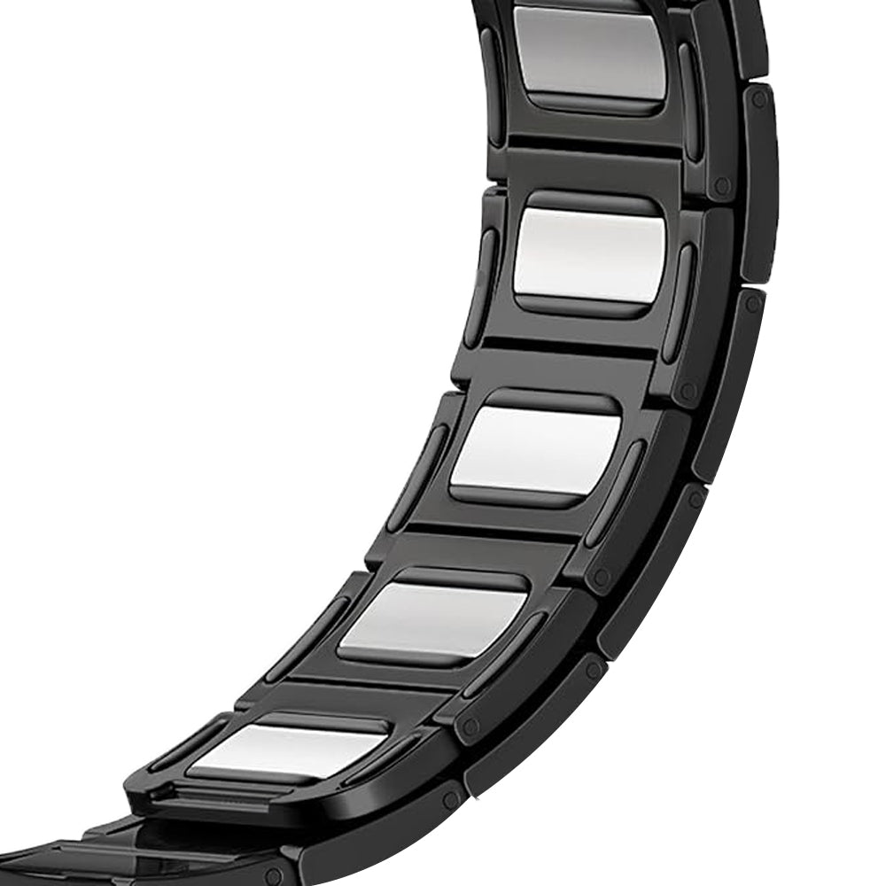 Apple Watch Magnetic steel Band – Silver