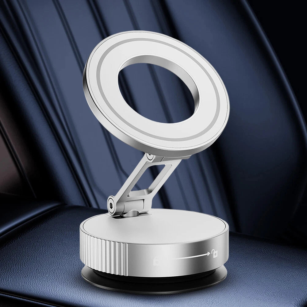 Vacuum Magnetic Phone Holder 360 Rotatable