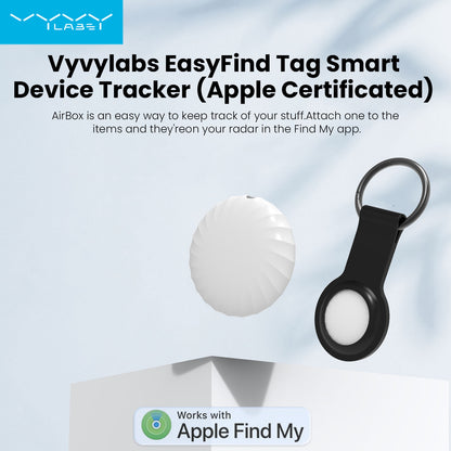 Vyvylabs EasyFind Tag Smart Device Tracker (Apple Certificated)