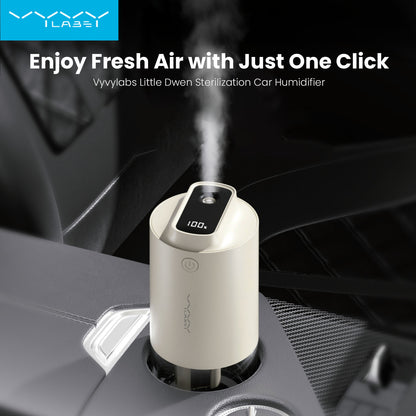 Vyvylabs Little Dwen Sterilization Car Humidifier