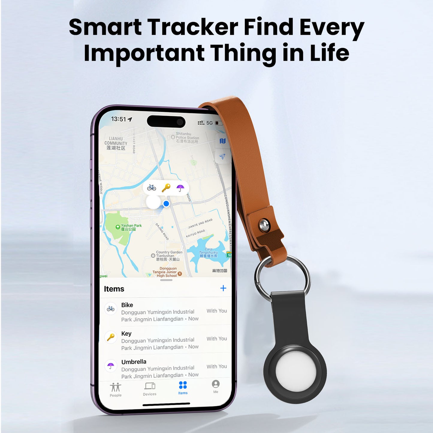Vyvylabs EasyFind Tag Smart Device Tracker (Apple Certificated)