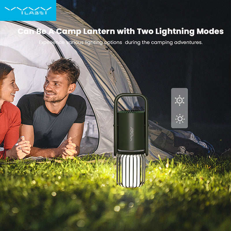 Vyvylabs X1 Flaming Multifunctional Outdoor Light Wireless Speaker + With Powerbank