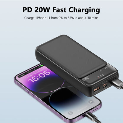 Vyvylabs Boya Digital Display Fast Charge Power bank 20W 20000mAh