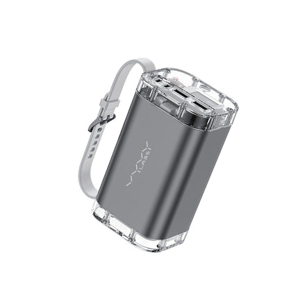 Outdoor Power Bank Digital Display 40000mAh 100W (Waterproof+Light)