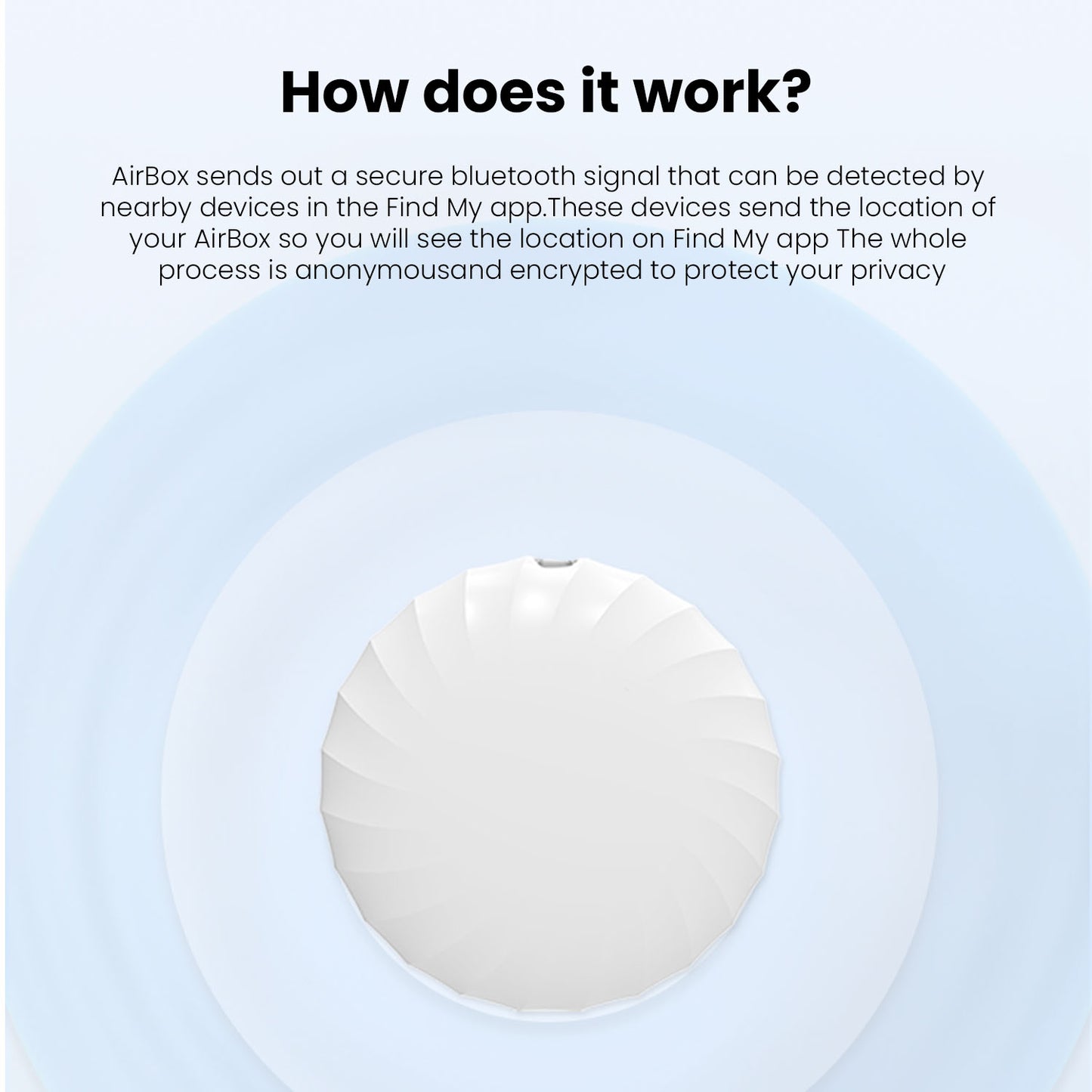 Vyvylabs EasyFind Tag Smart Device Tracker (Apple Certificated)