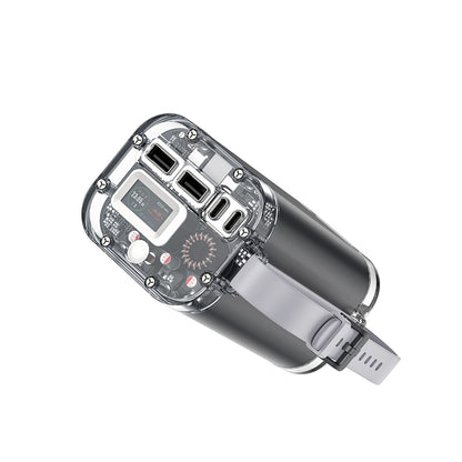 Outdoor Power Bank Digital Display 40000mAh 100W (Waterproof+Light)