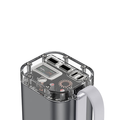 Outdoor Power Bank Digital Display 40000mAh 100W (Waterproof+Light)