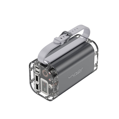 Outdoor Power Bank Digital Display 40000mAh 100W (Waterproof+Light)