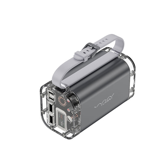 Outdoor Power Bank Digital Display 40000mAh 100W (Waterproof+Light)