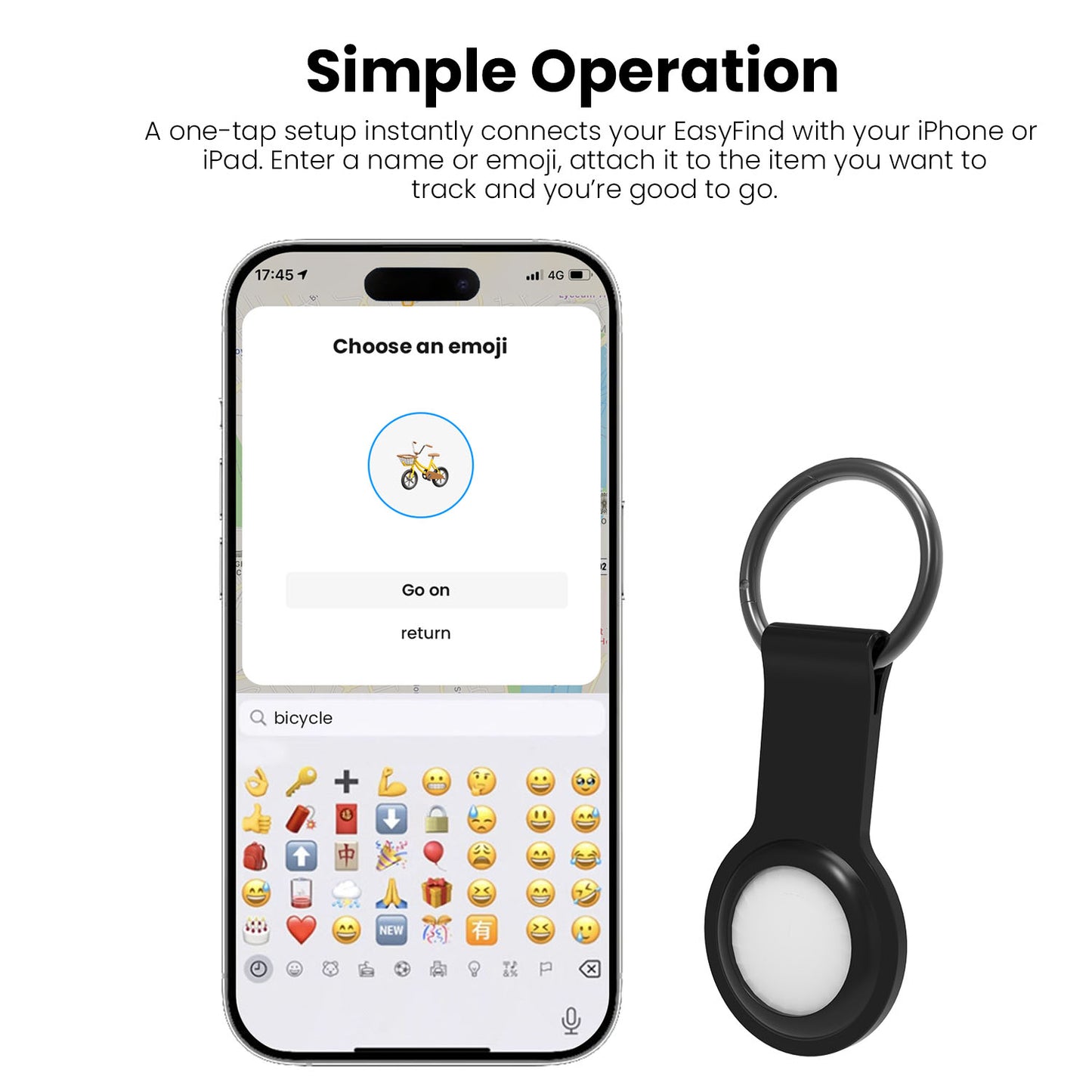 Vyvylabs EasyFind Tag Smart Device Tracker (Apple Certificated)