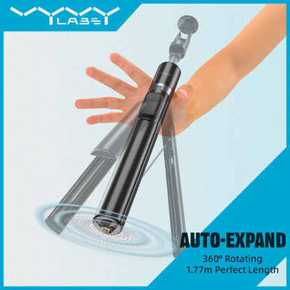 Vyvylabs ZipPop One-Touch Selfie Stick Tripod