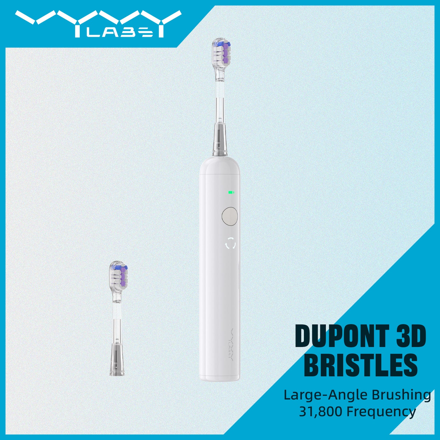 Vyvylabs Ultra shine Electronic Toothbrush Sweeping & Vibration