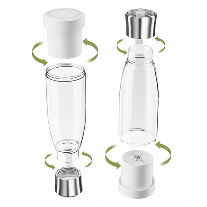 Portable Mini Blender Smoothie Maker 450 ML - Pink