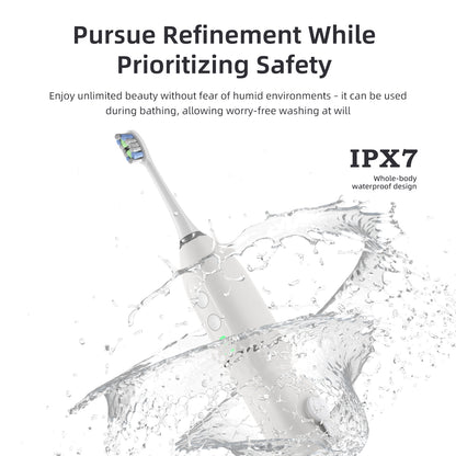 Vyvylabs Aqua 2-in-1 Portable Electronic Toothbrush with Water Flosser