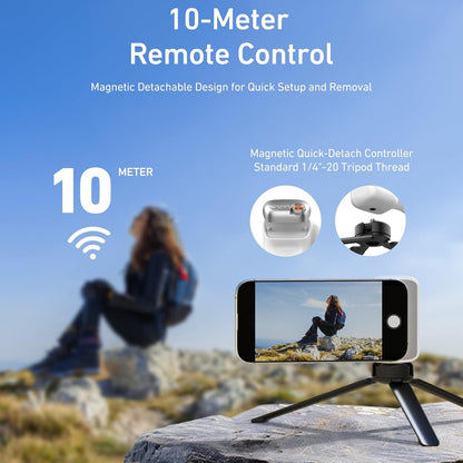 Telesin Fun Shot Smartphone Handle Grip