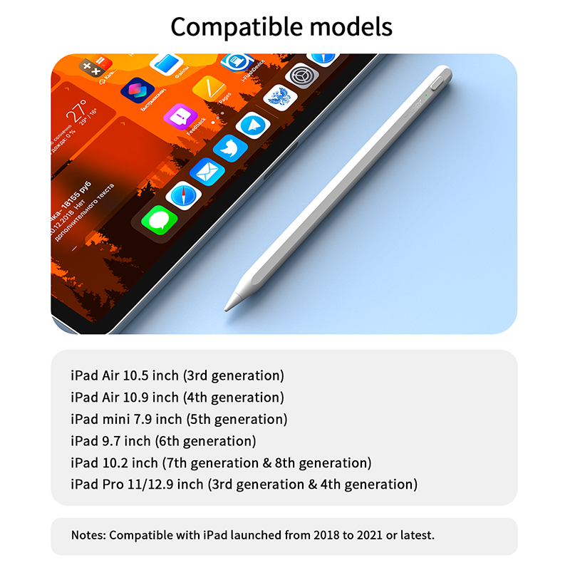 Vyvylabs Myoshu Capacitive Stylus Pen (Active Version)