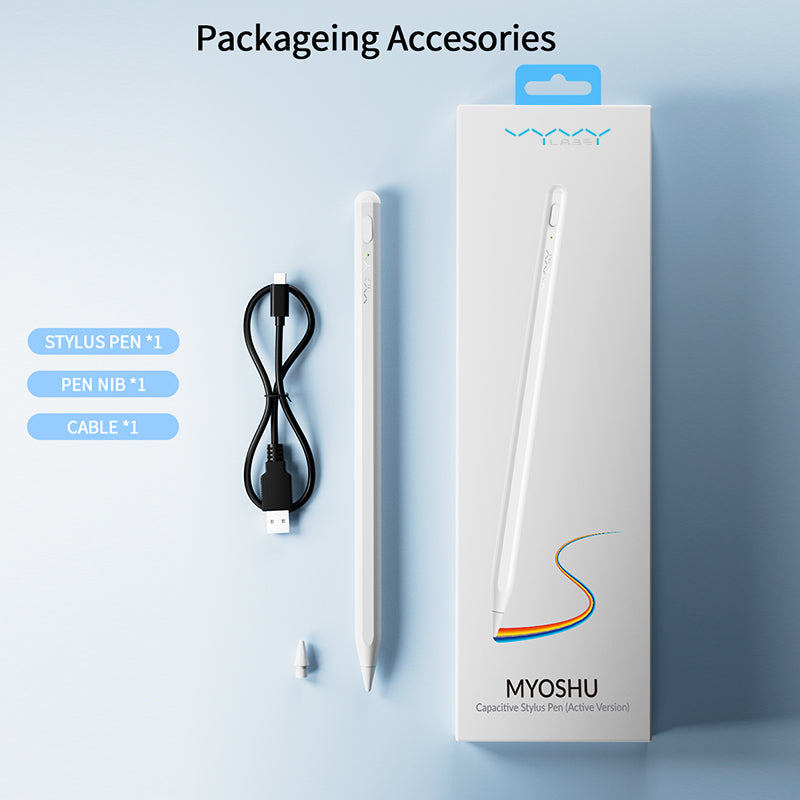 Vyvylabs Myoshu Capacitive Stylus Pen (Active Version)