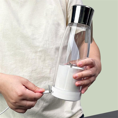 Portable Mini Blender Smoothie Maker 450 ML - Pink