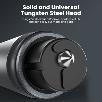 Sharpen Safety Hammer Window breaking & Safety belt cutting - Red