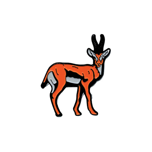 Sticky Metal Badge - Gazelle