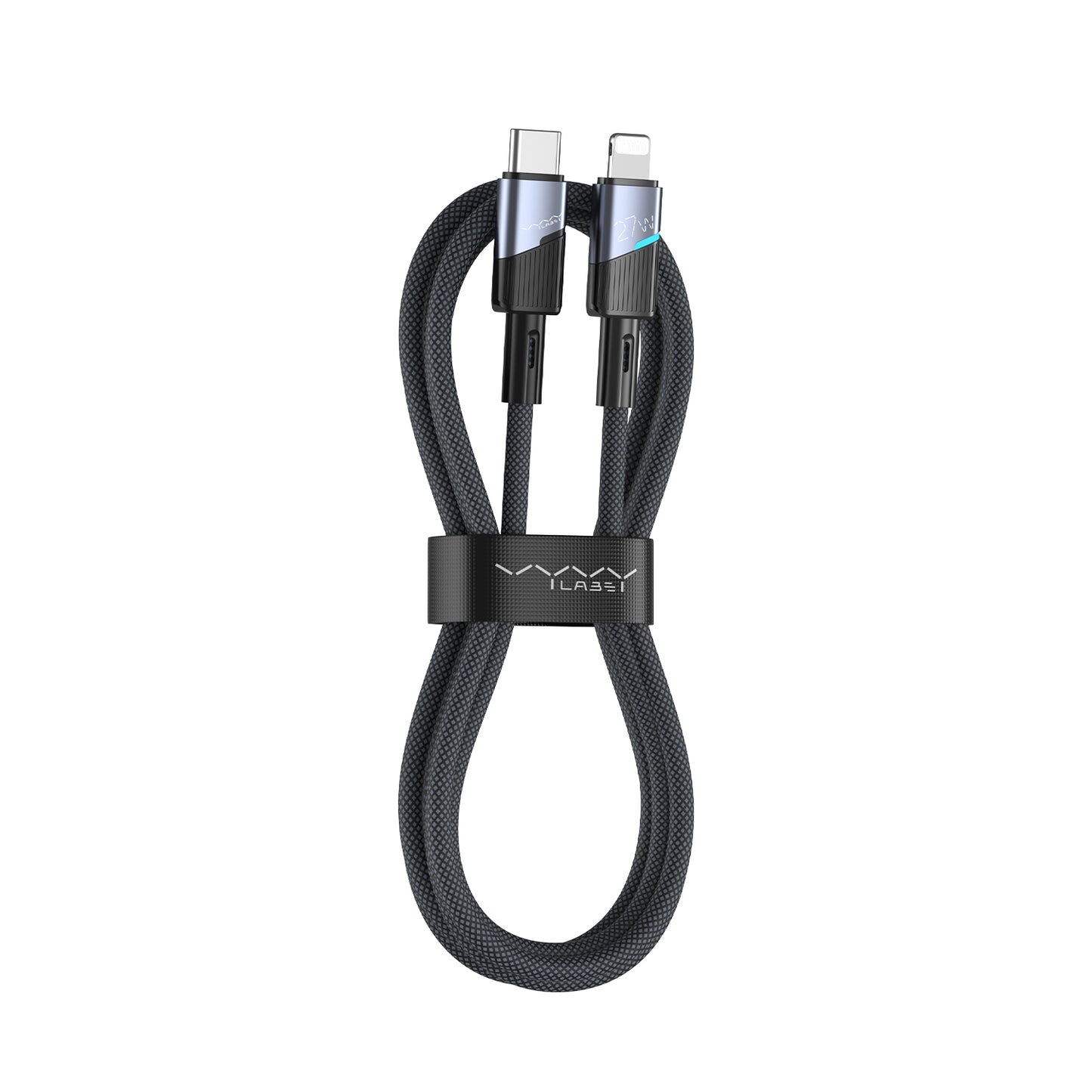 Vyvylabs Superb Series Fast Charging Cable Type-C to Lightning 27W 1M