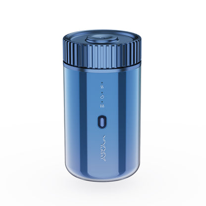 Vyvylabs Car Cup Holder Romance Air Freshener - Blue