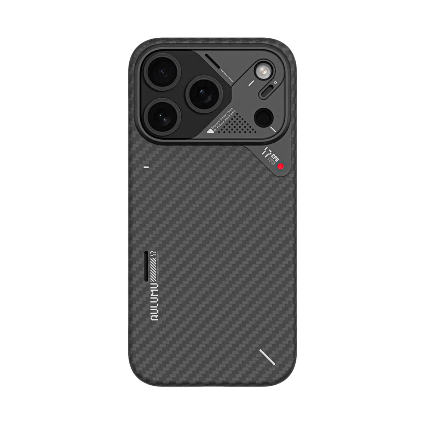 Aulumu A17 Aramid Fiber Case for iPhone 17 Series