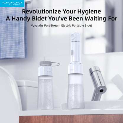 PureStream Electric Portable Bidet