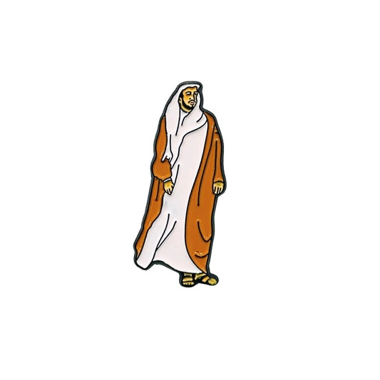 Sticky Metal Badge - Sheikh Khalifa
