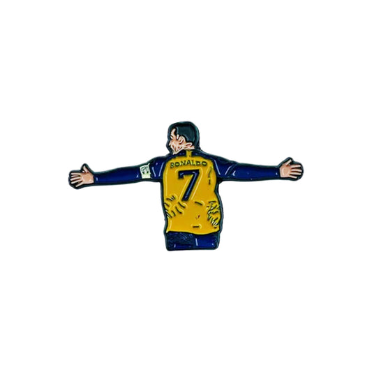 Sticky Metal Badge - Ronaldo