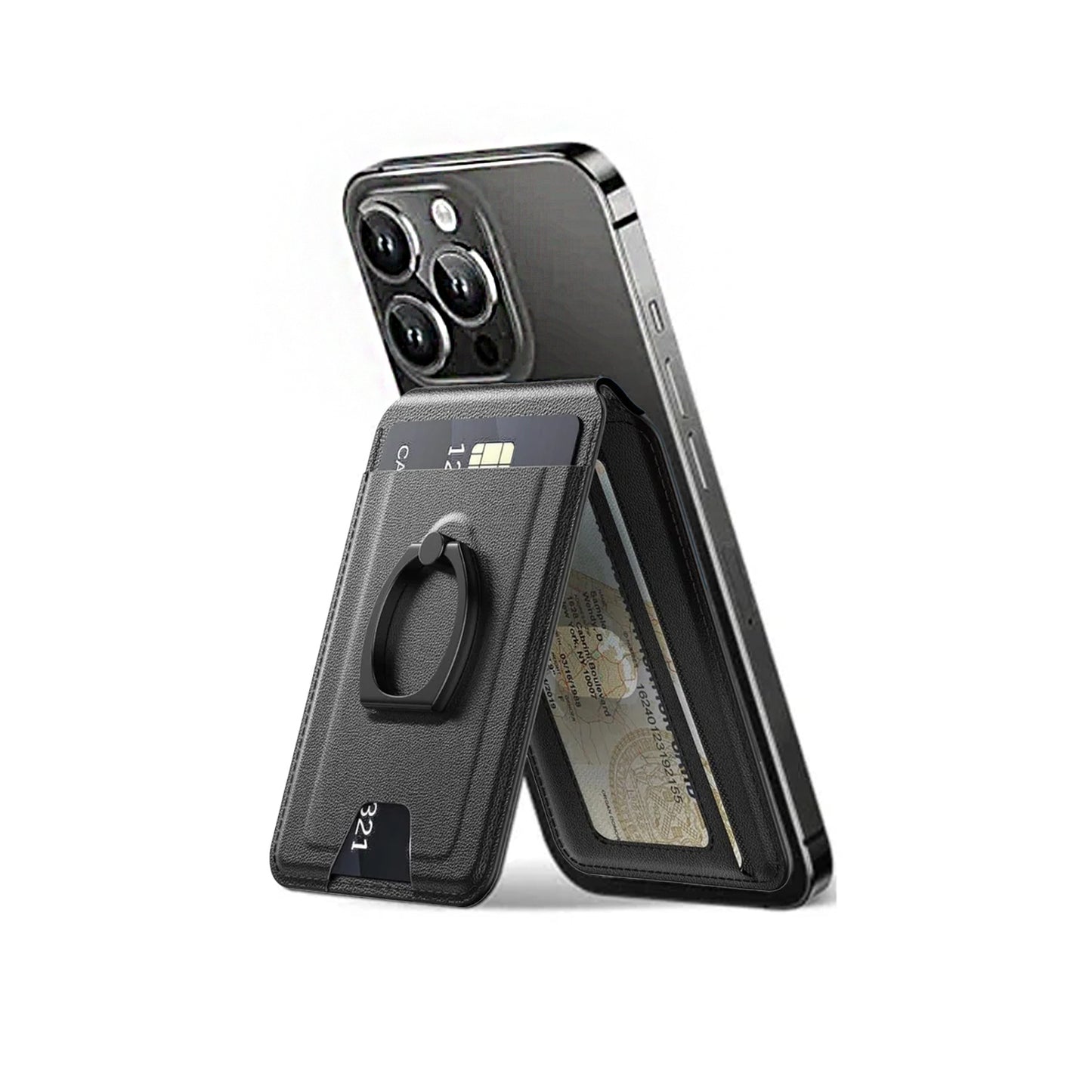 Lisen Magsafe Wallet Card Holder