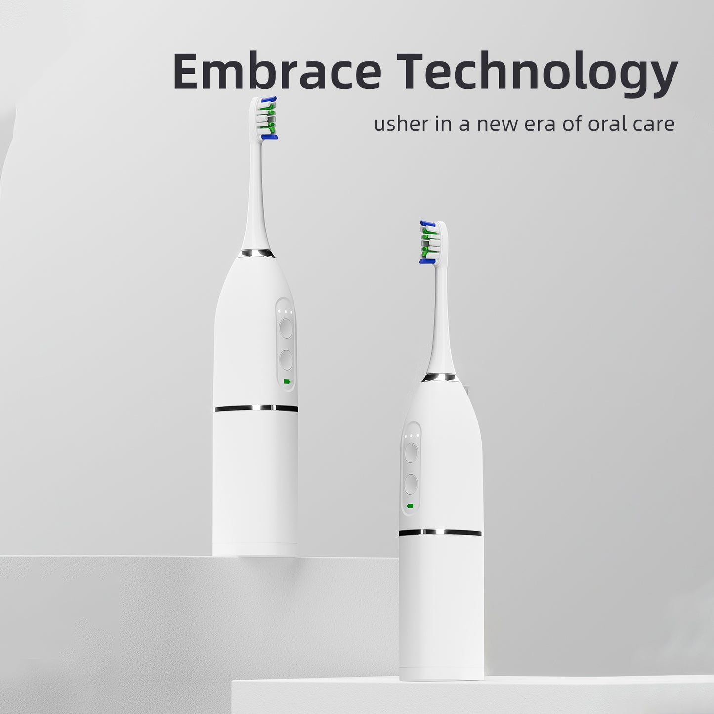 Vyvylabs Aqua 2-in-1 Portable Electronic Toothbrush with Water Flosser