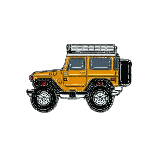 Sticky Metal Badge - Land Cruiser