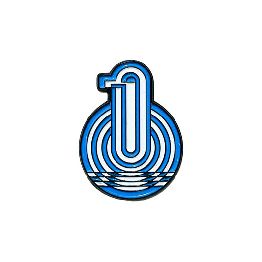 Sticky Metal Badge - GCC Production Institution