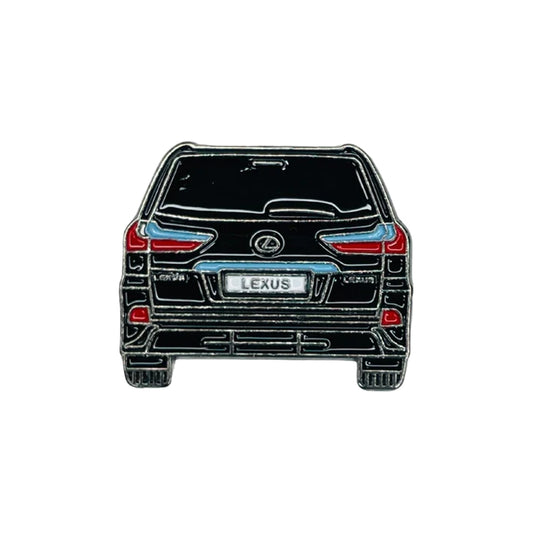 Sticky Metal Badge - Lexus 570