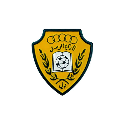 Sticky Metal Badge - Alwasl Club