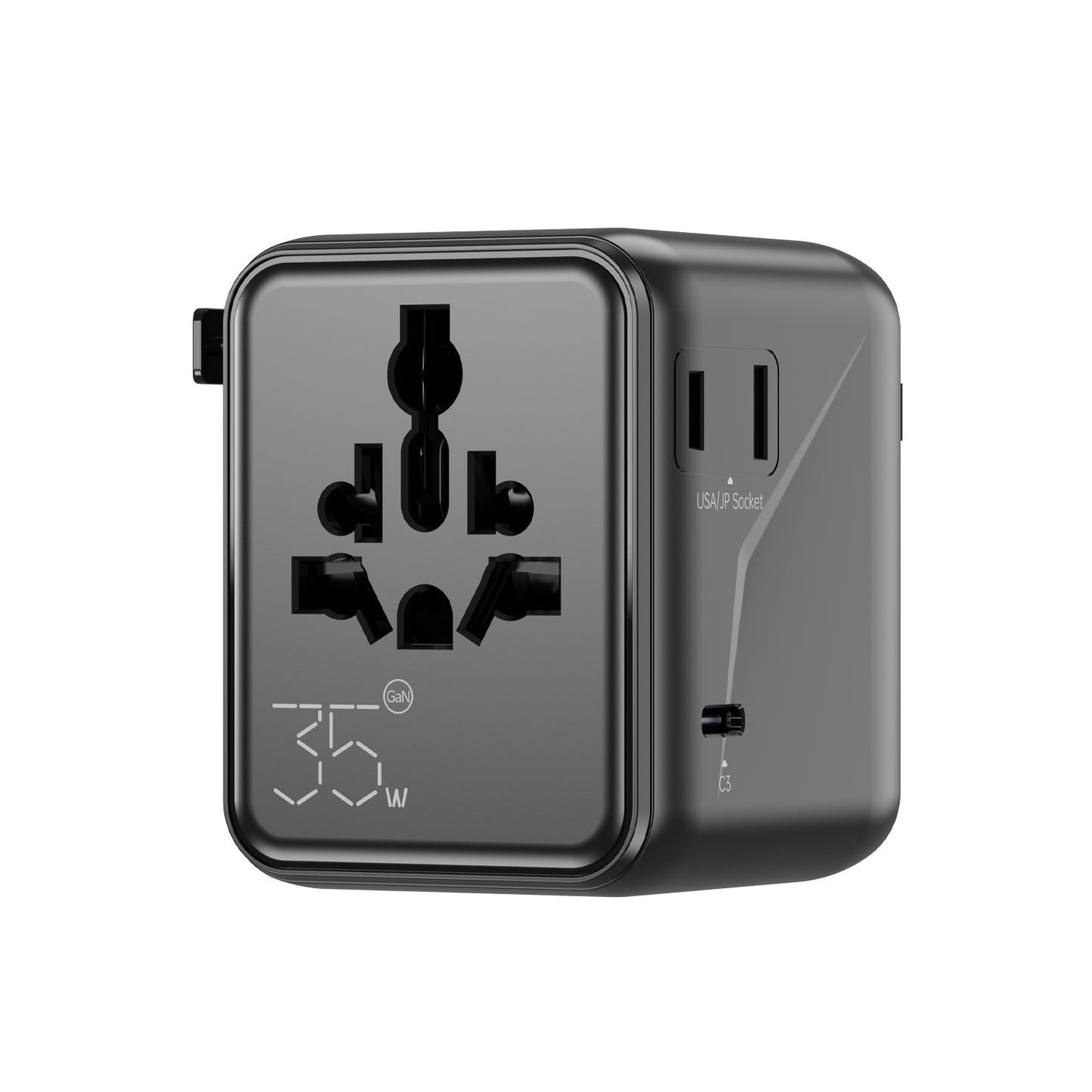 Explorer Series 5 Ports + AC Fast Charger Travel Adapter 35W